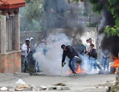 palestinian-rioters