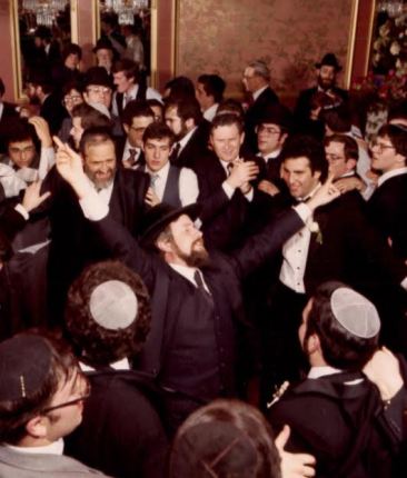 Rabbi Safran with his Yerushalmi hat – circa 1982.