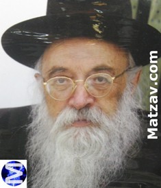 It is with great sadness that we report the passing of Rav Chaim Shaul Greinemann zt”l of Bnei Brak on Friday, Shevi&#39;i Shel Pesach. He was 89. - chaim-greineman-5