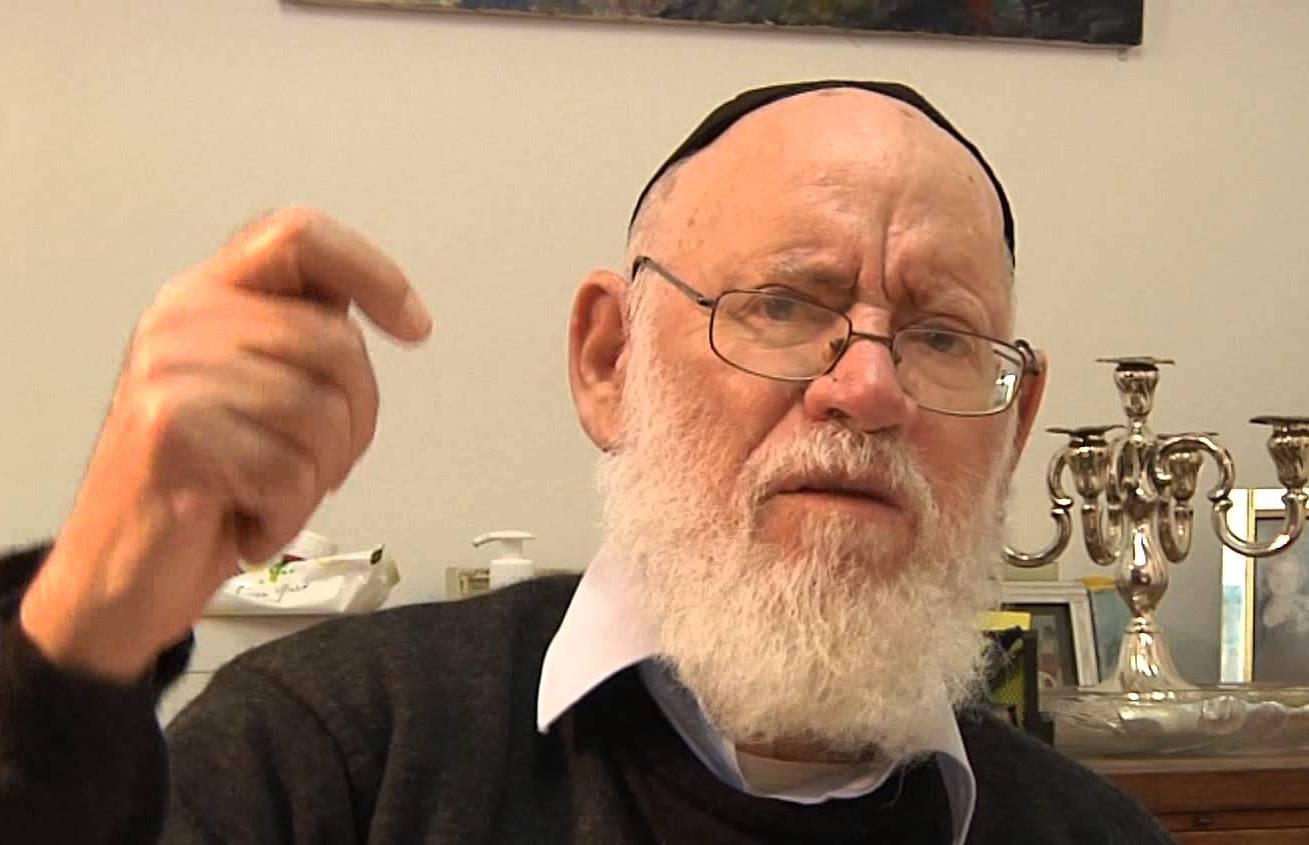 Founder of Israeli Settler Movement Rabbi Moshe Levinger Dies at 80 May 16, 2015 10:09 pm - moshe-levinger