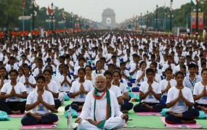 Narendra Modi yoga