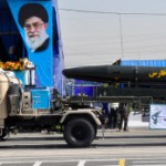 Iranian Khalij Fars missile