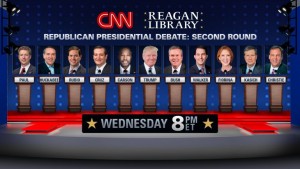 Carly Fiorina will appear in top-tier CNN Reagan Library debate