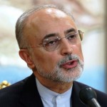 Iranian Atomic Energy Organization director Ali Akbar Salehi