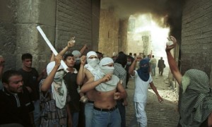 arabs riot