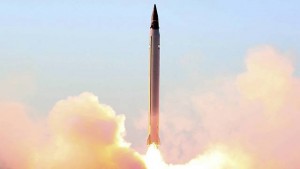 Emad long-range ballistic missile