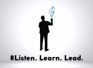 listen learn lead