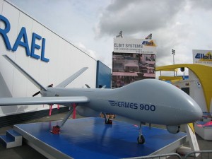 Hermes 900 drone