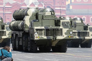 Russia's S-300 missile system