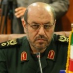 Iranian Defense Minister Brigadier General Hossein Dehqan