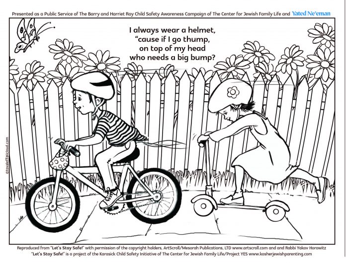 safety coloring contest pages - photo #23