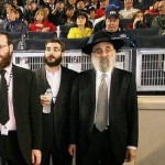 Rabbi Don Yoel Levy (R) of the OK.