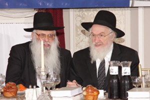 Rav Yosef Savitsky and Rav Yisroel Belsky
