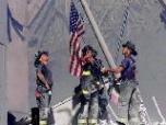 9-11-firemen-flag