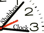 shabbos-clock