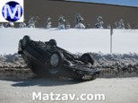 car-flips-over-in-lakewood