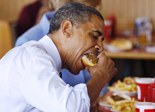 obama-eating