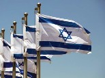 israeli-flags