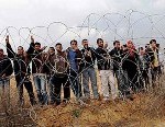 palestinians-fence-border