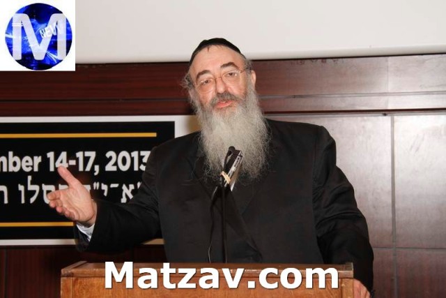 Rav Mordechai Twerski, Rav, Congregation Ateres Shloime, Hornsteipler Rebbe