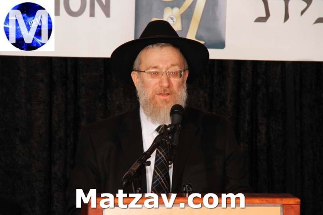 Rabbi Labish Becker, Executive Director, Agudath Israel of America