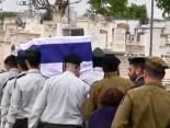 funeral for 21-year-old IDF Captain Tal Nachman. 