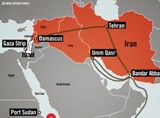 iran-weapons-shipment-path-idf