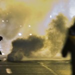 ferguson-protesters-threw-molotov-cocktails
