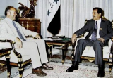 george-galloway-meets-with-iraqi-dictator-saddam-hussein-in-1994
