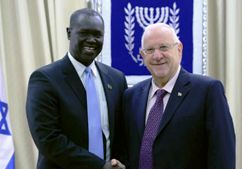 south-sudan-ambassador-israel