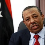 Libyan Prime Minister Abdullah al-Thinni