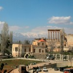 Syrian city of Palmyra