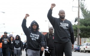 Suspect Injured Baltimore Protest
