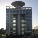 the-israeli-defense-ministry-headquarters-in-tel-aviv