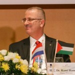 Assaf Shilo/Israel Sun 07-12-2013 Dutch Prime Minister Rutte in Bethlehem