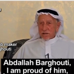 father of Abdallah Barghouti