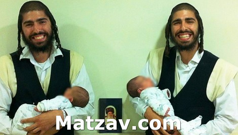 Brothers twin children sisters marry twin When Identical