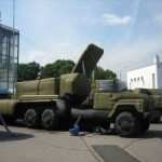 S-300 missile vehicle