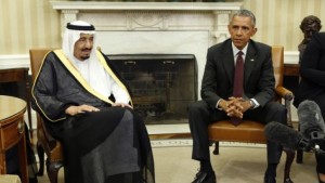 King Salman of Saudi Arabia  obama
