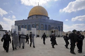 temple mount clashes