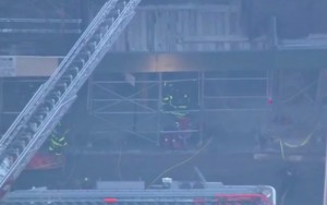1 Dead in NYC Building Collapse