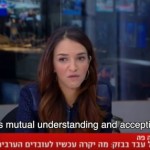 Israeli-Arab reporter Lucy Aharish