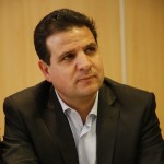 Joint Arab List party chairman Ayman Odeh