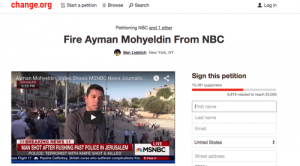 MSNBC reporter Ayman Mohyeldin