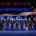 Republican Presidential Candidates Hold Third Debate In Colorado
