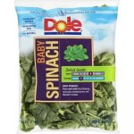 dole spinach