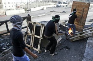 palestinian firebombs