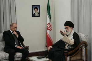 putin Khamenei