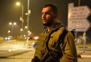 rookie Israeli soldier Cpl. T