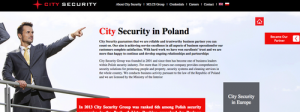 POLAND SECURITY